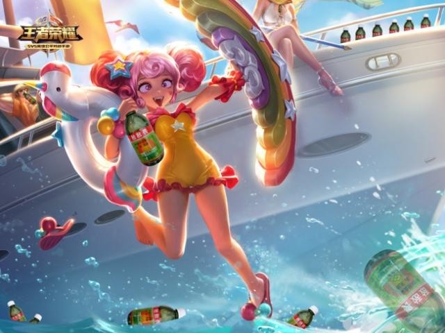 王者荣耀中，西施翻白眼流口水的背后故事-第1张图片