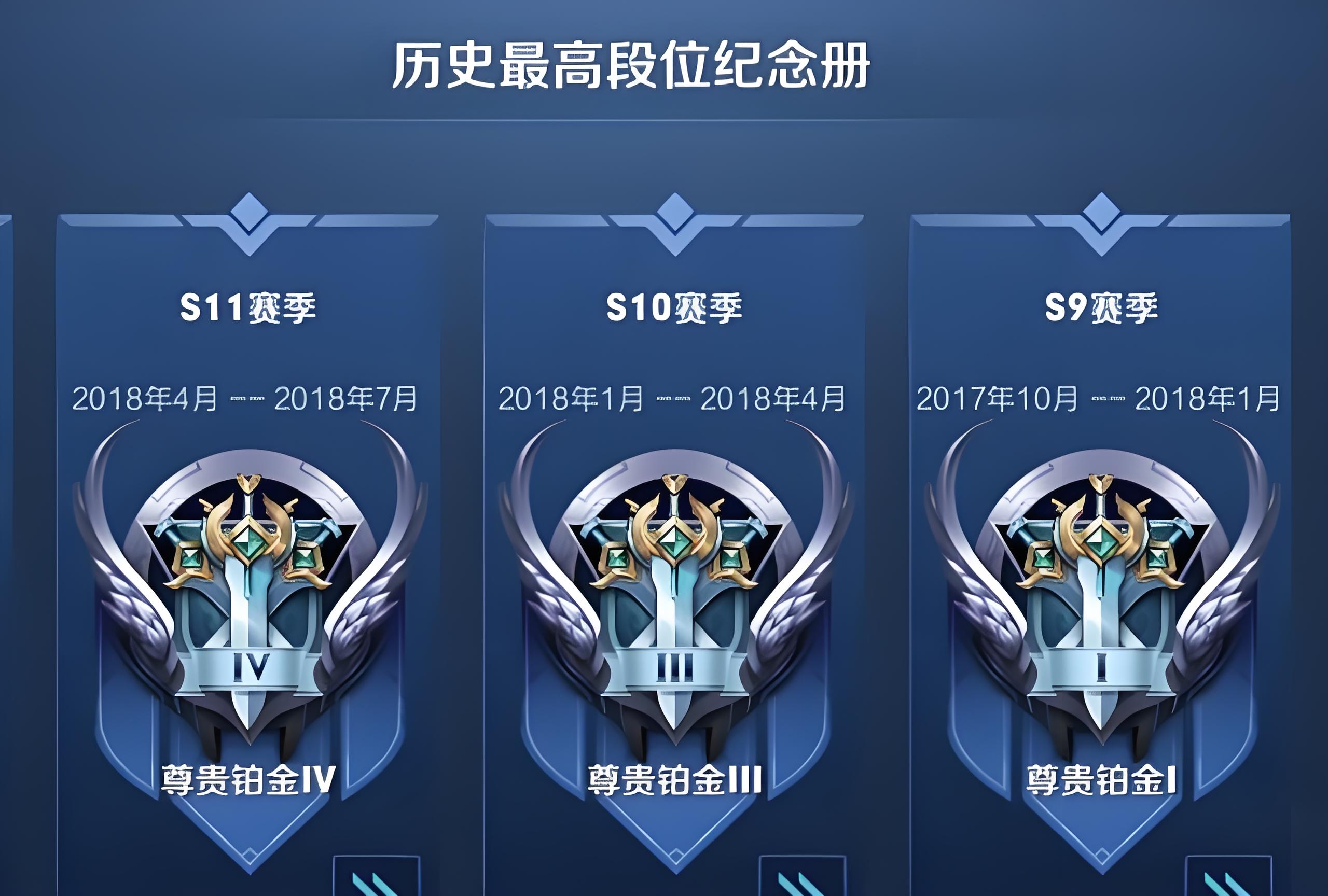 LOL段位，荣耀之路的标志-第3张图片