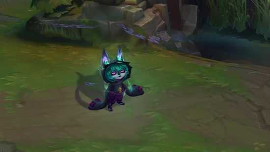 lol薇古丝LOL薇，英雄联盟中的独特魅力-第1张图片