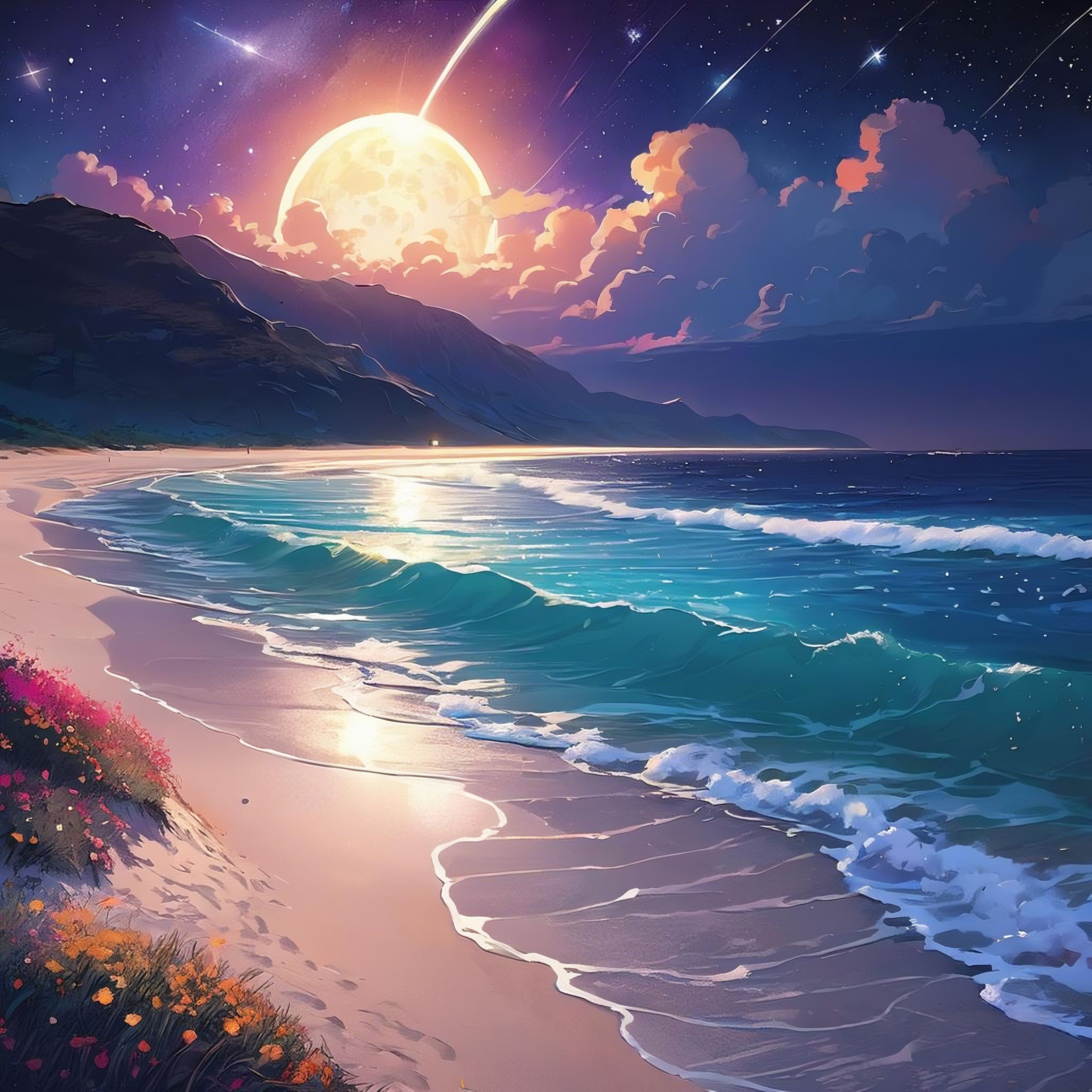 夜夜看花落打一礼貌用语夜夜看——生活中的微光与深邃-第1张图片
