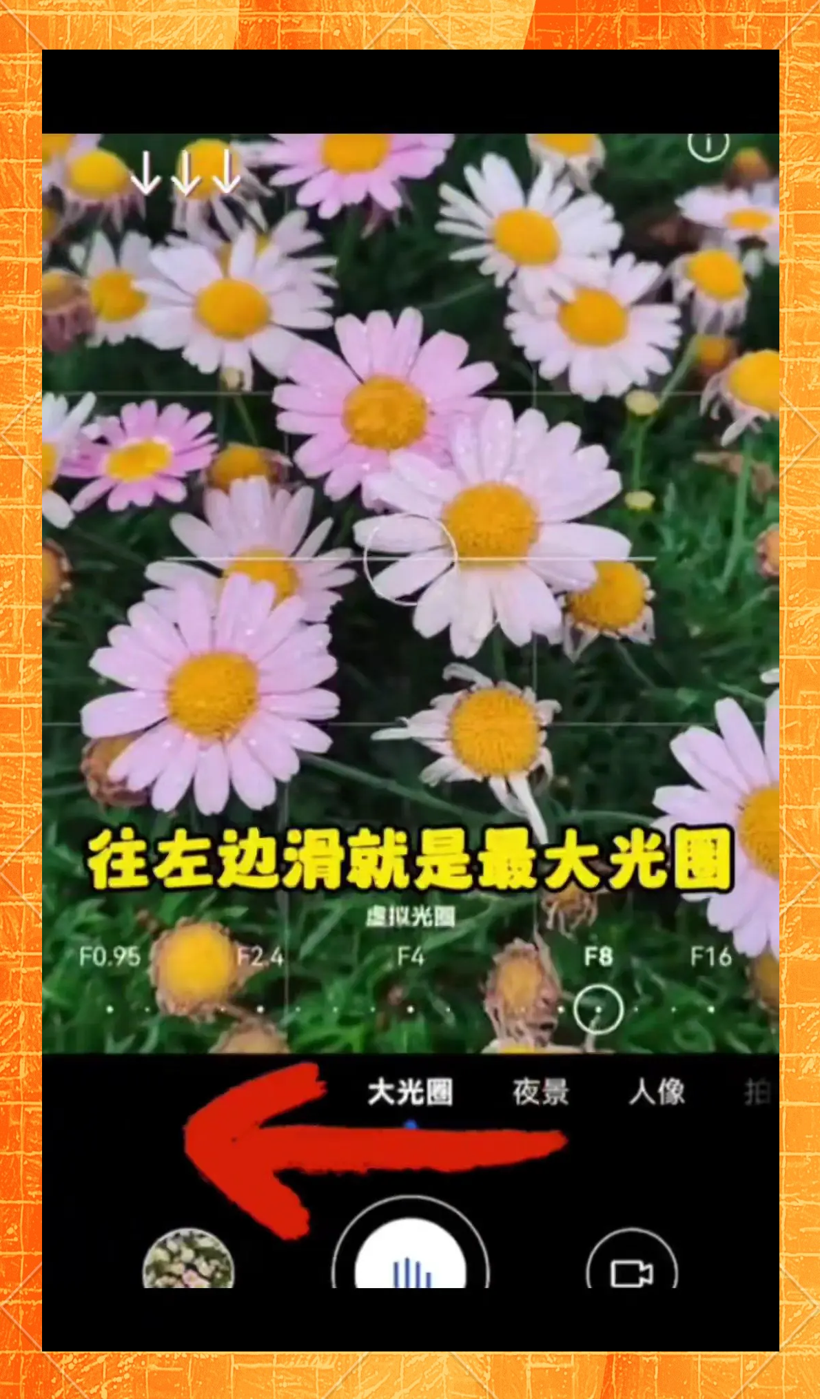 如何关闭手机相机的人像背景虚化功能-第2张图片