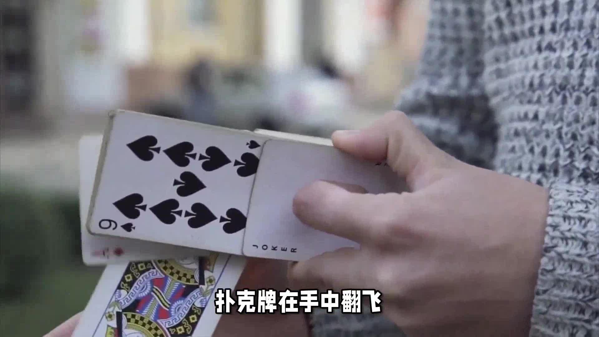 打扑克牌的全程视频，一场智慧与运气的较量-第2张图片