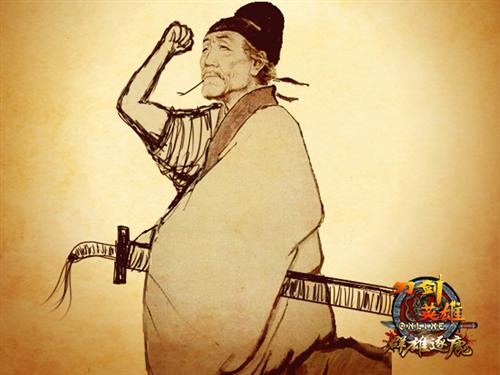 QQ水浒传中的蒋门神，英勇的武将与江湖传说-第1张图片