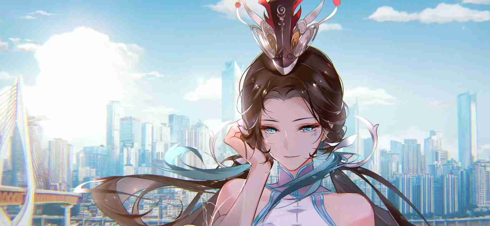白鹤梁神女白鹤梁的神女传说-第1张图片