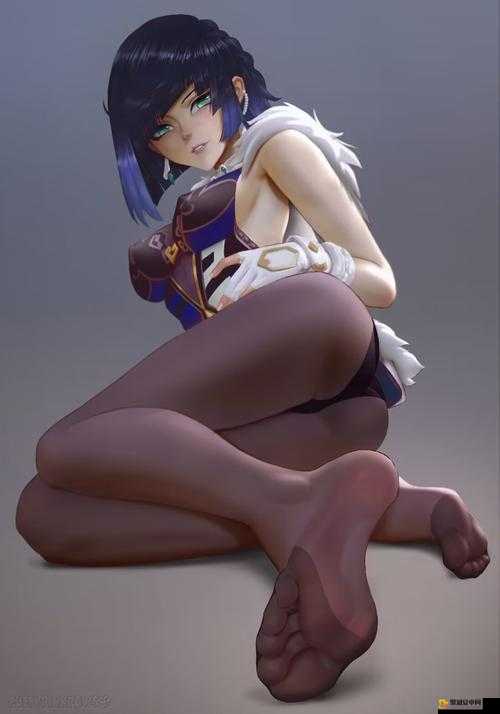 原神ちゃんが腿法娴熟を原神ちゃん的腿法艺术，娴熟之舞-第1张图片