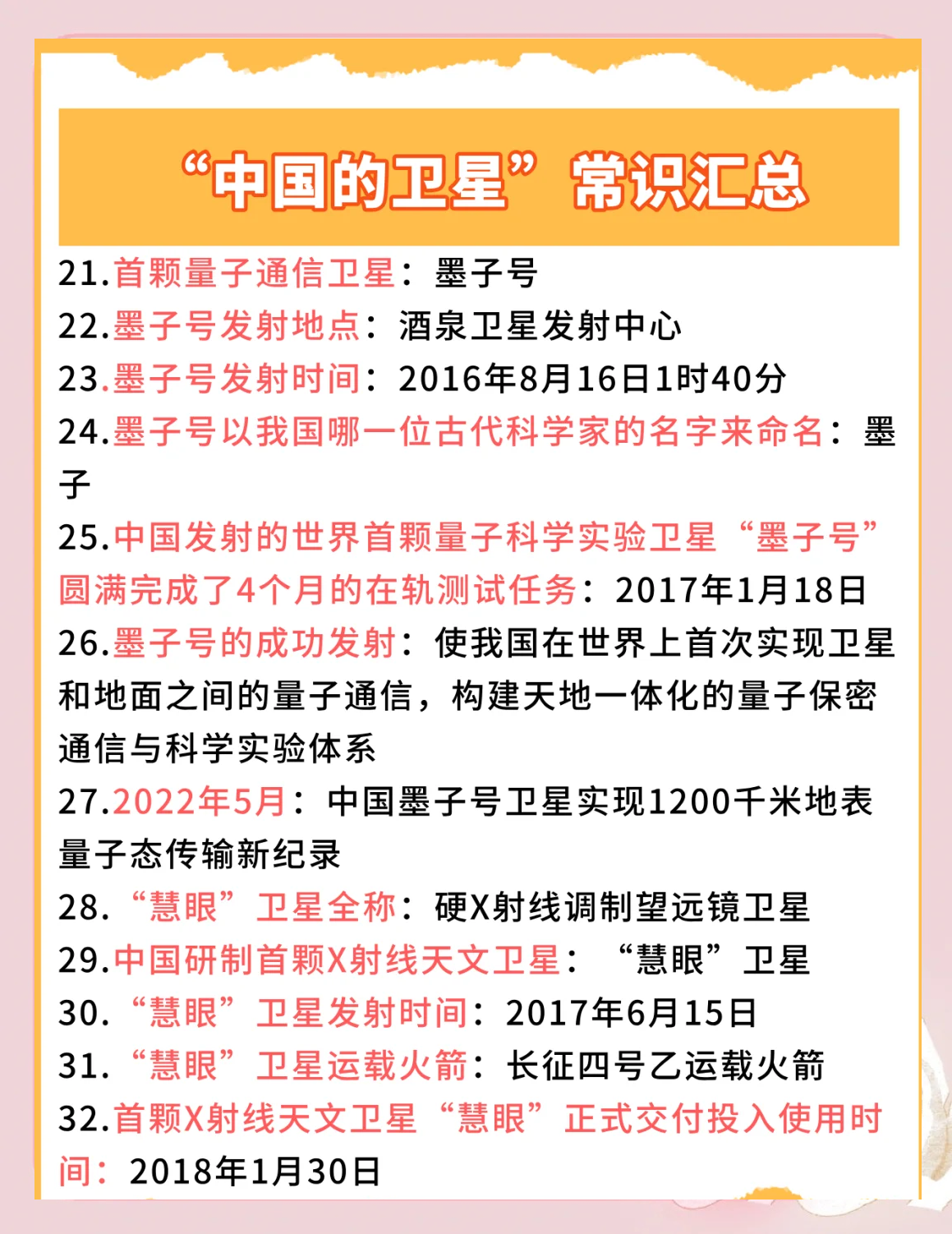 卫星 参数卫星参数详解-第1张图片
