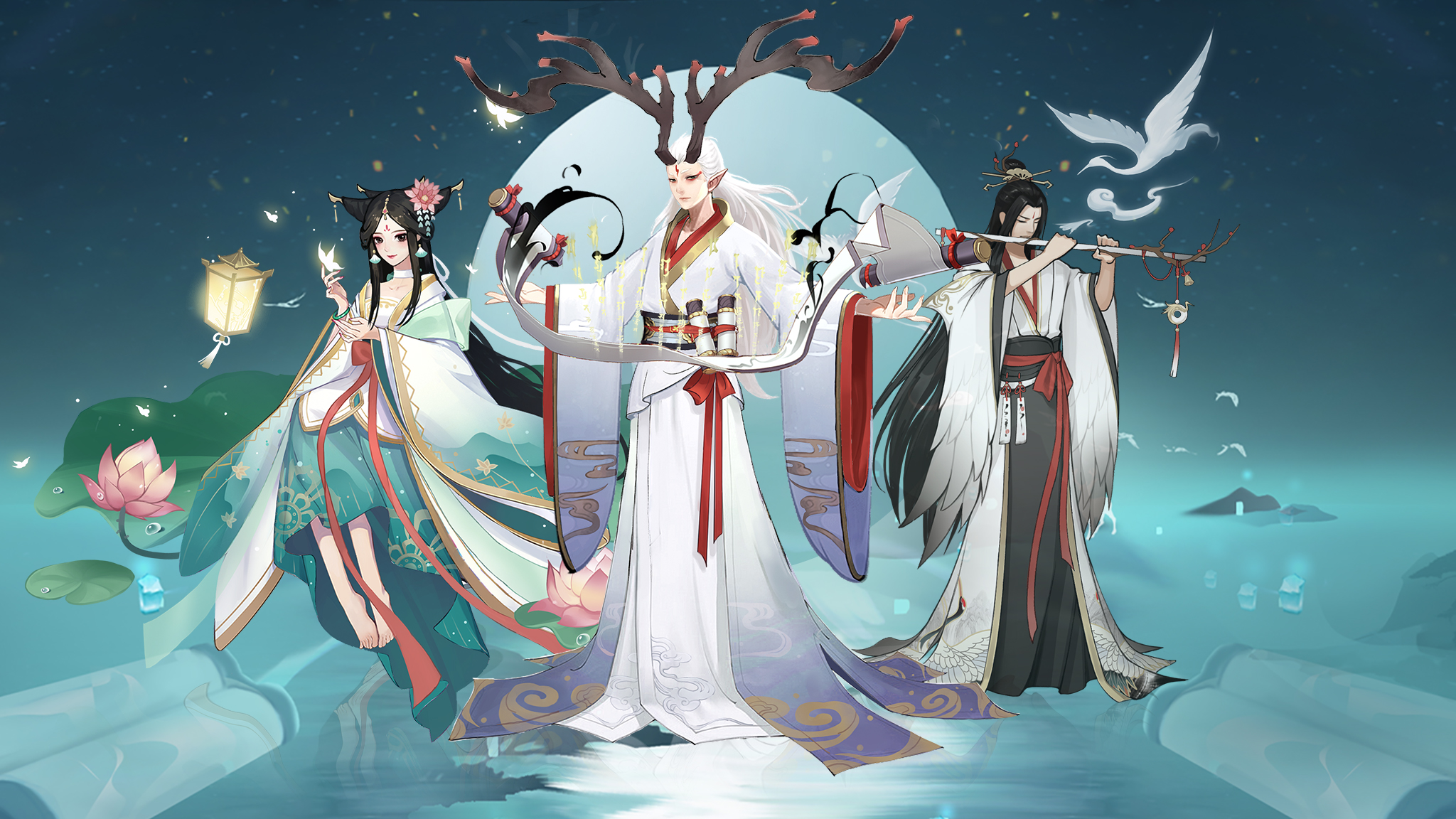 仙魔争霸，天地间的终极较量