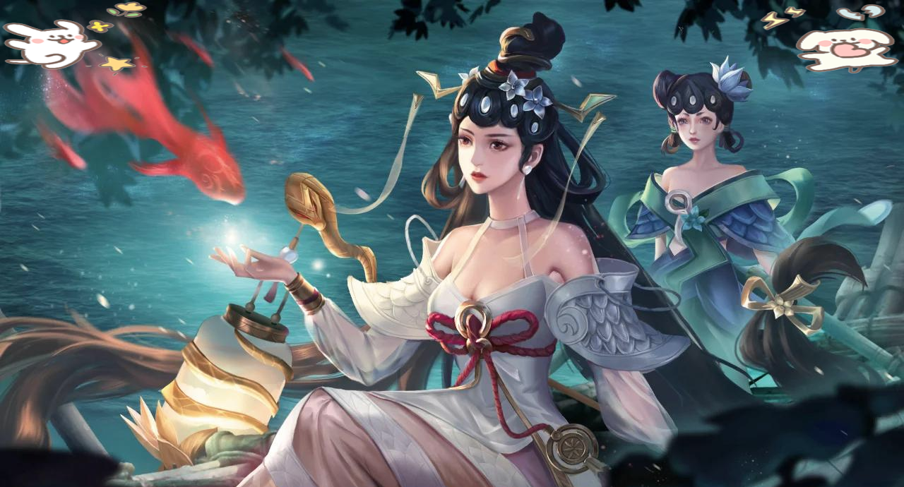 王者荣耀，女英雄的魅力与艺术之美
