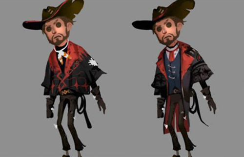 第五人格牛仔图片第五人格中的牛仔风采