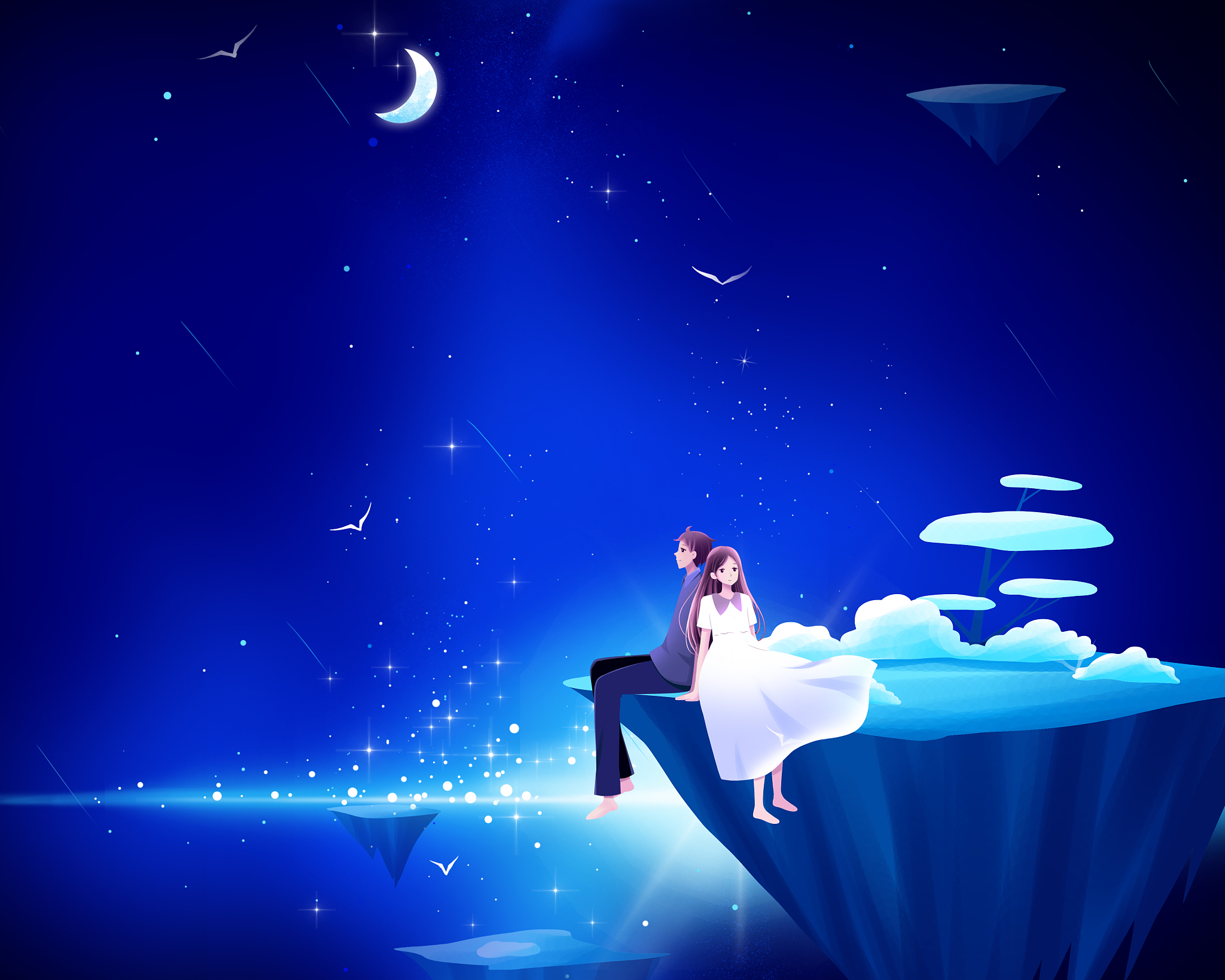 宝 你叫了一晚上夜深人静，你的呼唤是疲惫中的温暖——宝，你叫了一晚上肯定很辛苦吧-第2张图片