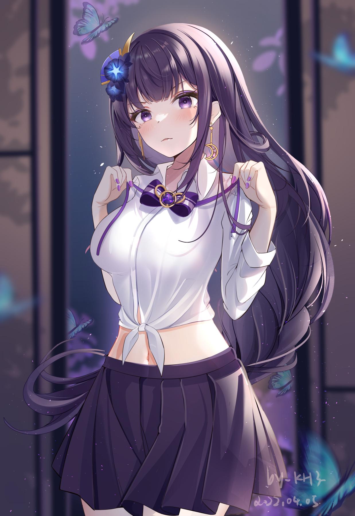 原神雷电将军掀开衣服看副乳欧美动漫在线观看原神角色解析，雷电将军的独特魅力与其副乳的神秘之美