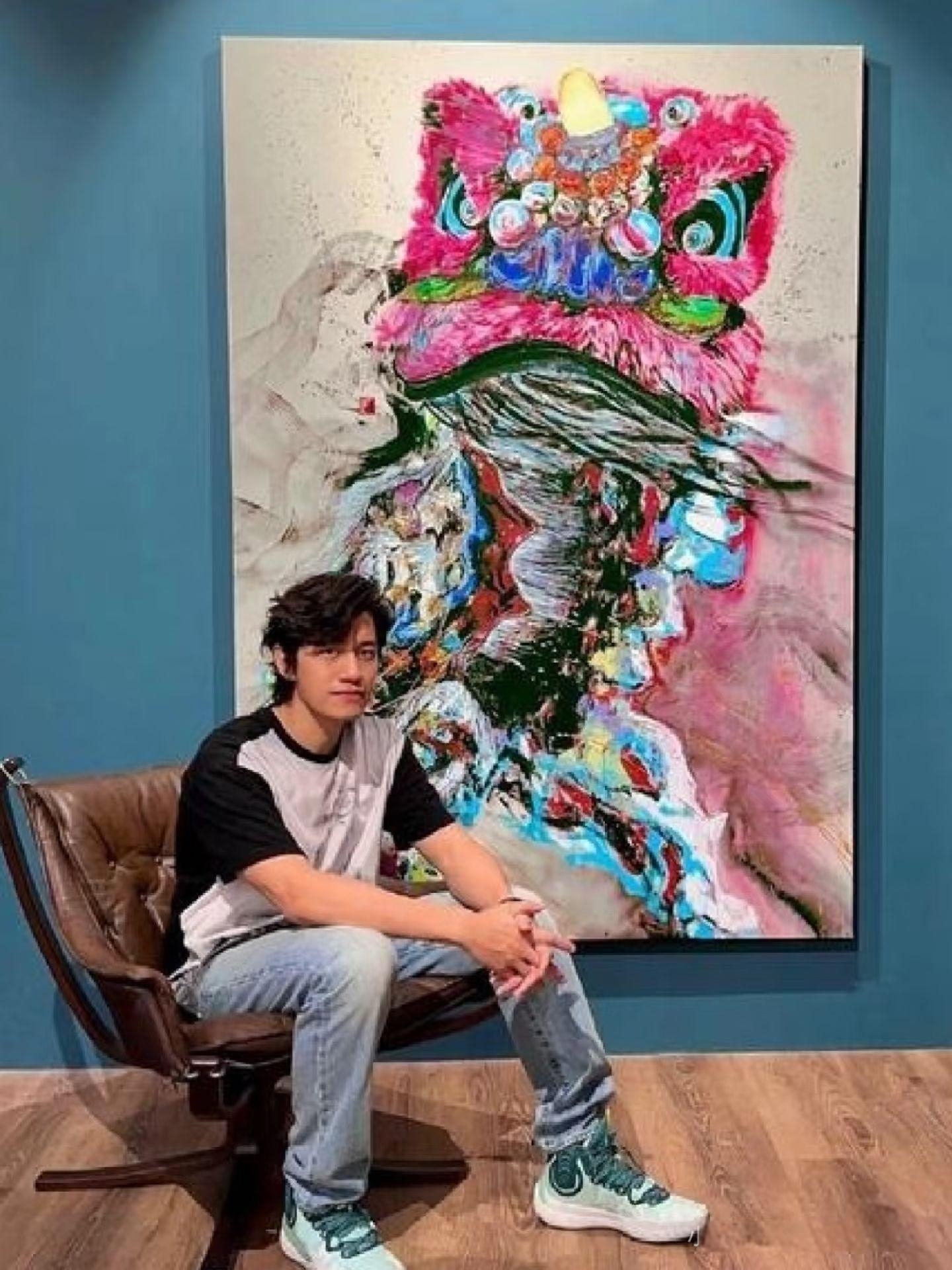 张景瑜张景瑜，一位才华横溢的艺术家-第3张图片
