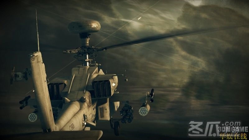 阿帕奇空中突击教程阿帕奇空中突击操作，战术运用与操作指南-第1张图片