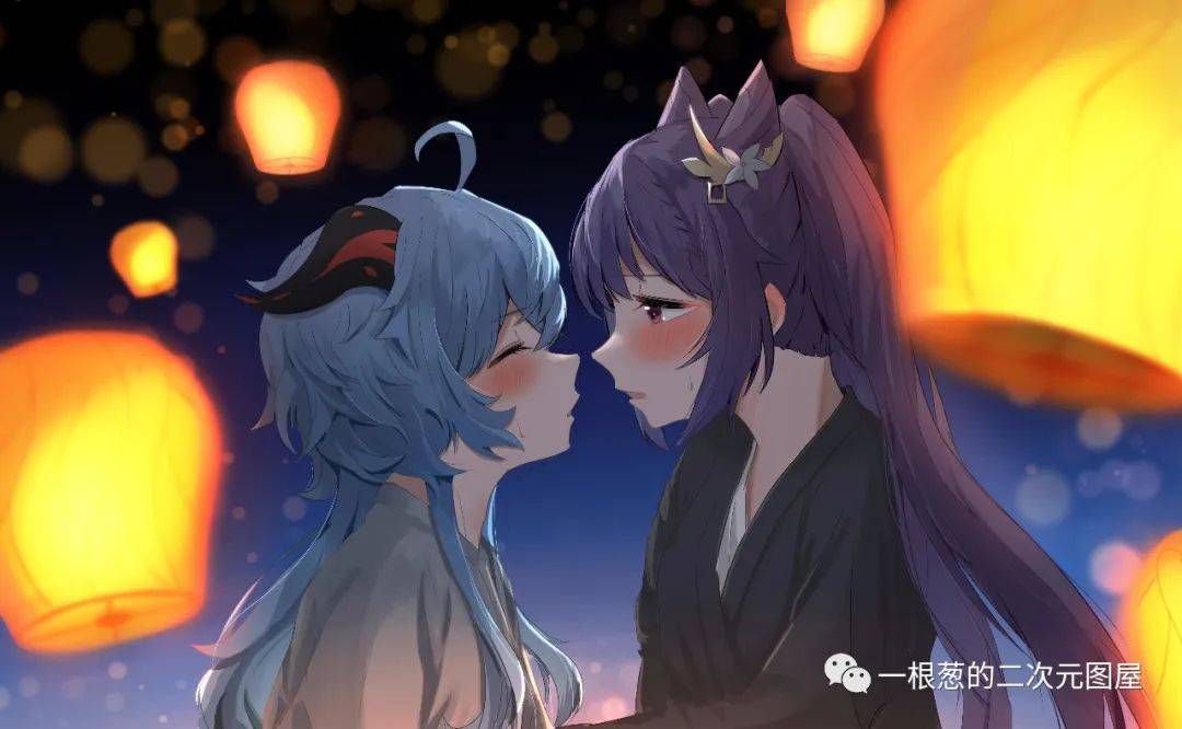 原神旅行者插刻晴和甘雨原神之旅，旅行者与刻晴、甘雨的邂逅-第1张图片