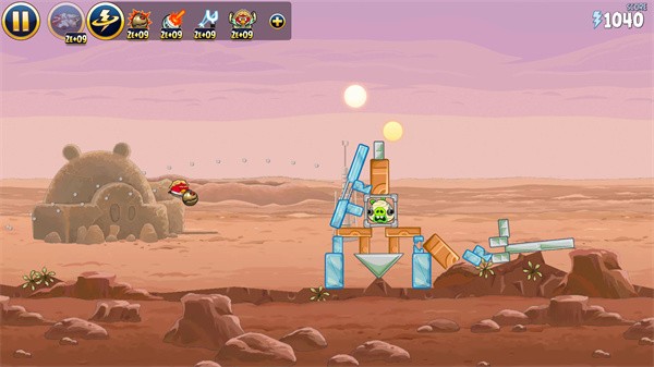 愤怒的小鸟星球大战版2愤怒的小鸟星球大战版，星际冲突的欢乐冒险-第1张图片