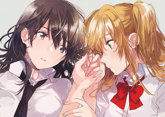 探索女女互慰的百合动漫世界-第2张图片