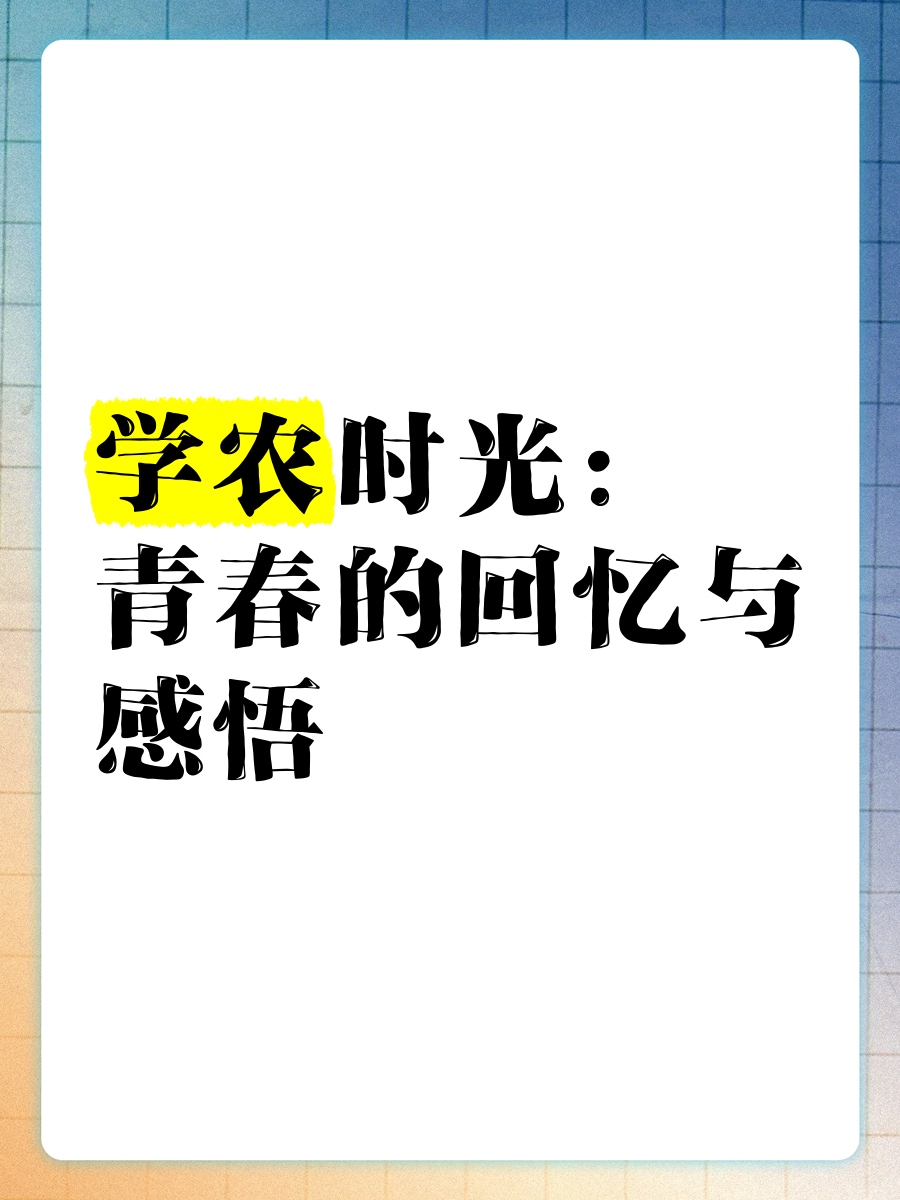 操姨的回忆与感悟-第3张图片
