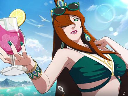 火影忍者照美冥出场被打败Naruto与Hinata的羁绊，照美冥的神秘色彩-第1张图片