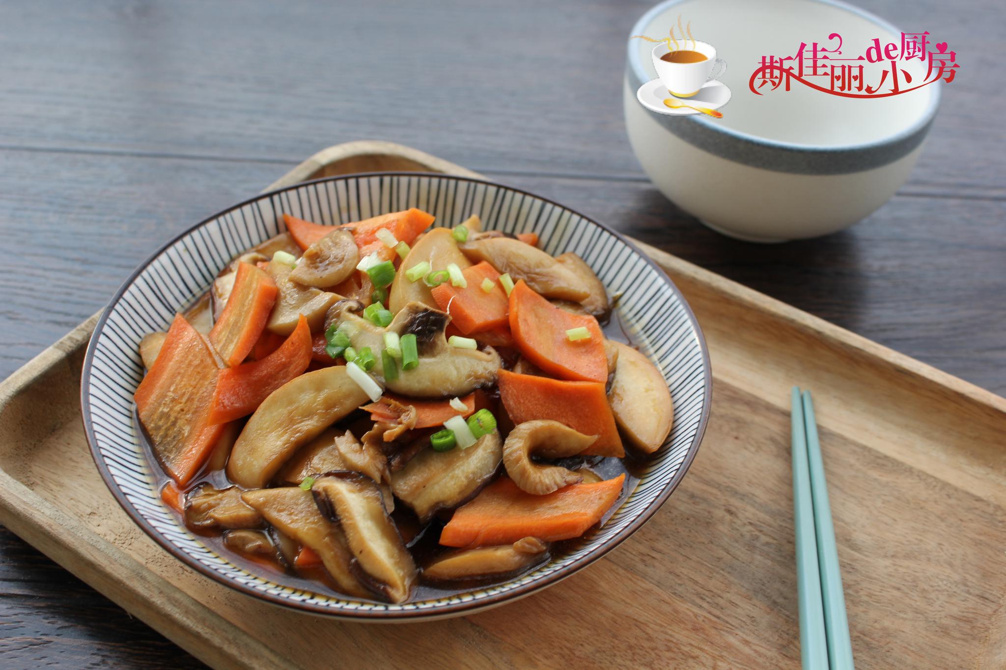 摩尔庄园炒双菇的魅力与制作