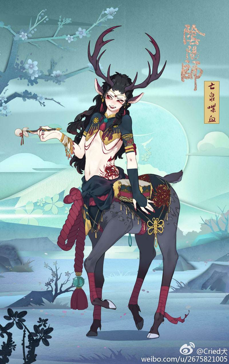 阴阳师小鹿男值得培养吗阴阳师小鹿男，神秘世界的守护者-第1张图片