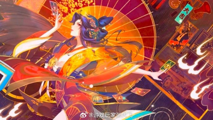 不知火舞新皮肤，华丽蜕变，舞动风华-第2张图片