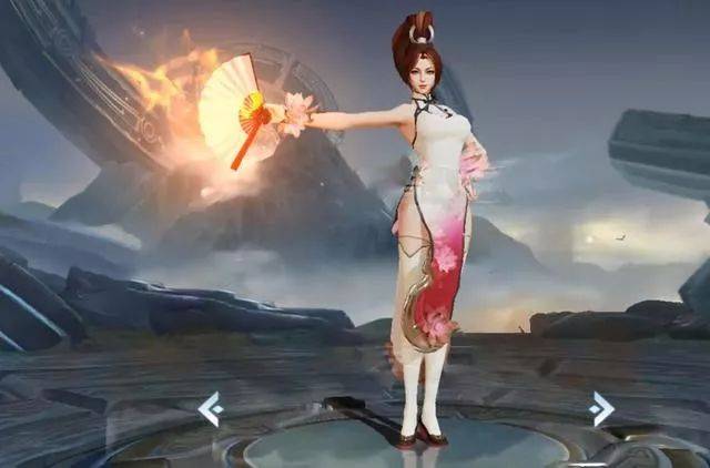 不知火舞新皮肤，华丽蜕变，舞动风华