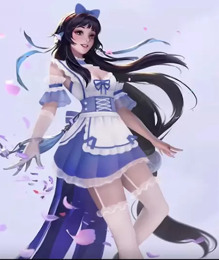 王者女英雄去掉小内无爱心图王者女英雄的美丽与尊重