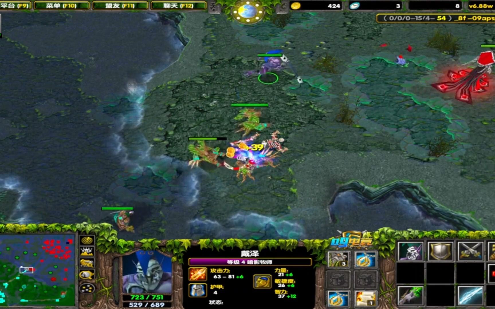 DOTA暗影牧师技能Dota暗影牧师，守护与治愈的神秘角色