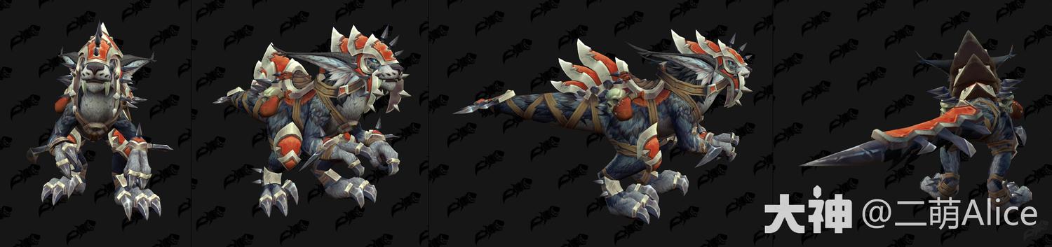 wow坐骑探索魔兽世界中的独特魅力——WOW坐骑-第1张图片