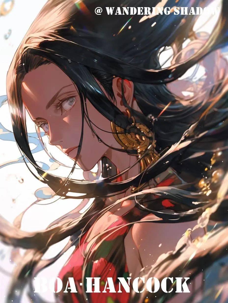 海贼王女帝同人漫画，爱与冒险的交织