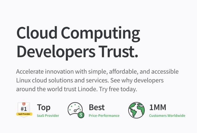 Linode，云服务的新选择