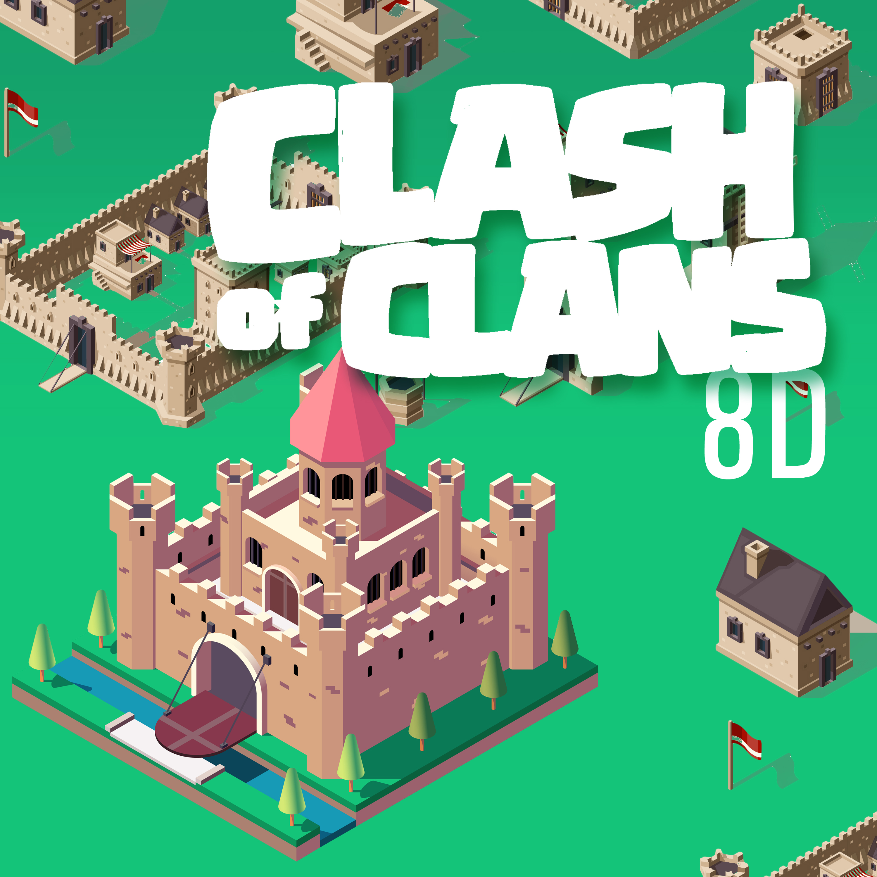 clash of clans 8本Clash of Clans，8本时代的策略与荣耀
