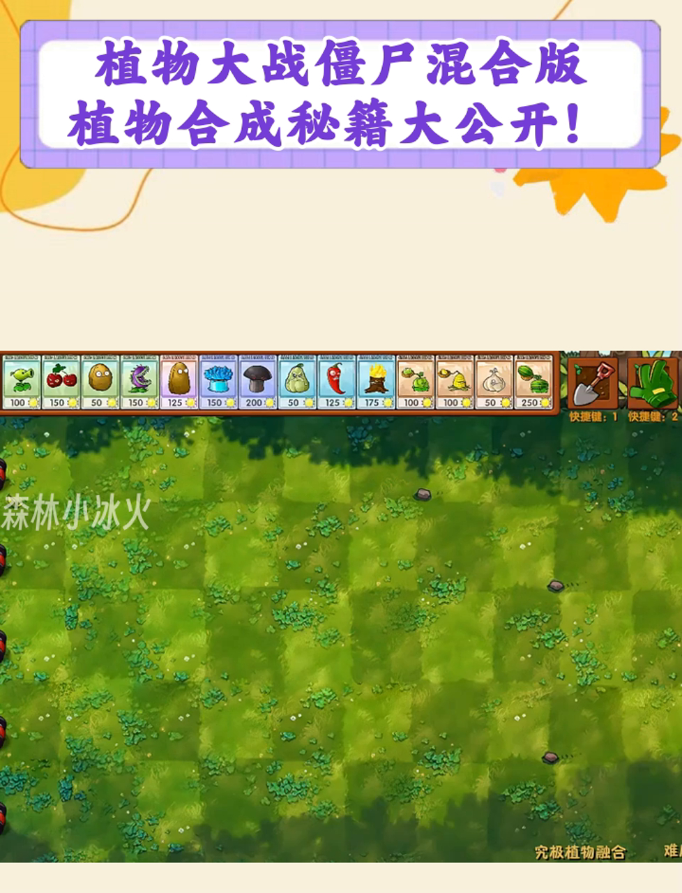 植物大战僵尸中文版秘籍植物大战僵尸中文版秘籍攻略-第3张图片