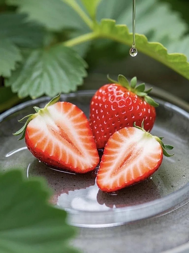 迈开腿，品味独特的草莓之旅
